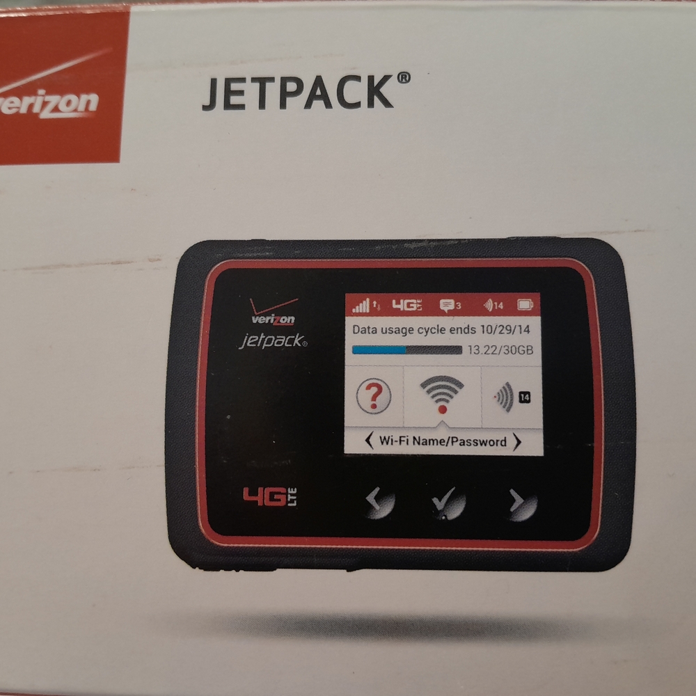 Verizon Jetpack 4G TLE Mobile Hotspot